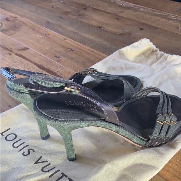 Louis Vuitton sandals 37 - Picture 8 of 11